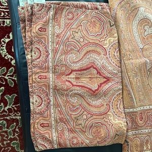 Pottery Barn placemats and table runner